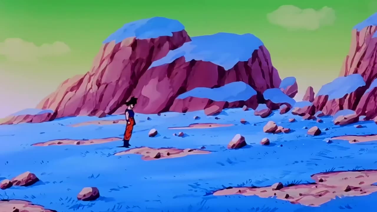 DBZ CAP 90. Gokū es un sujeto muy audaz