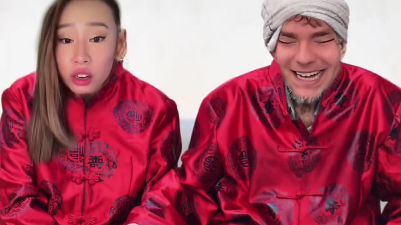 Nick Fuentes and Kathy Zhu- in another life