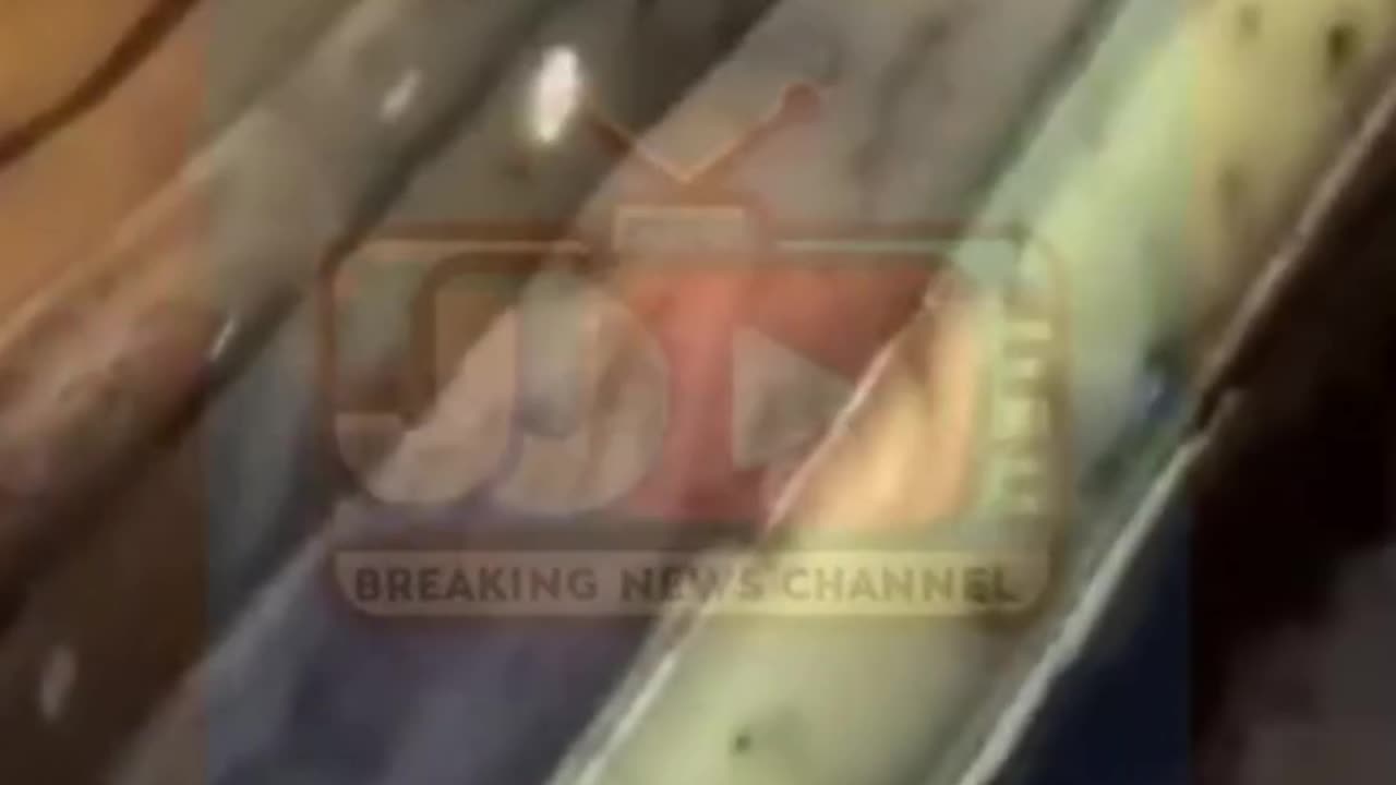 You can see dozens of people fleeing the scene