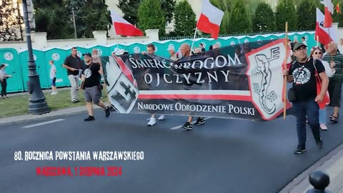 August 1st: National Rebirth of Poland takes part in commemorating the 1944 Warsaw Rebellion