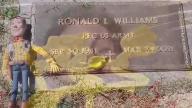 This made me cry in real life and remember him forever
