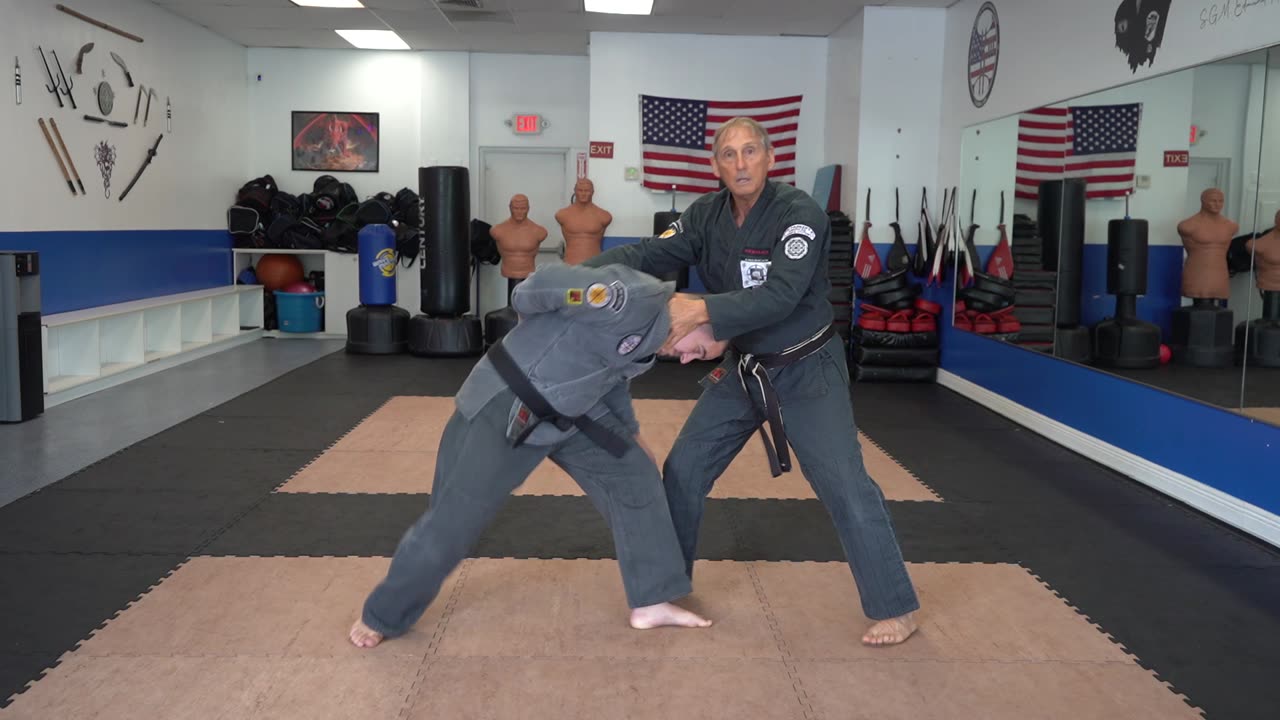 Correcting common errors executing the American Kenpo technique Dominating Circles