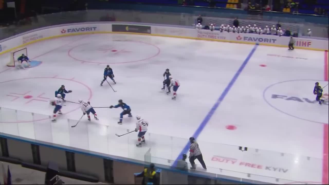 Christopher-Kullervo Jõgi RVH save vs France U20