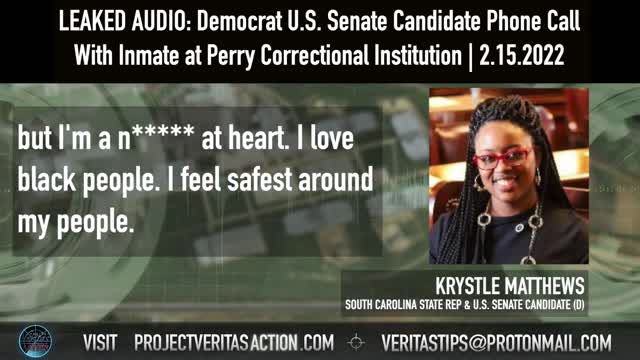 Senate Candidate Krystle Matthews Calling For "Secret Sleepers"