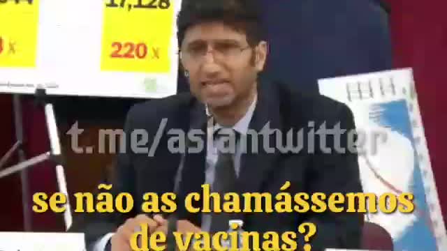 Peter Doshi - querem alterar a definição de vacina