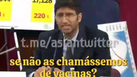 Peter Doshi - querem alterar a definição de vacina