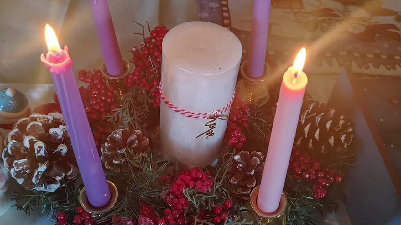 Advent candle lighting liturgy