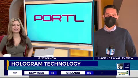 Hologram news