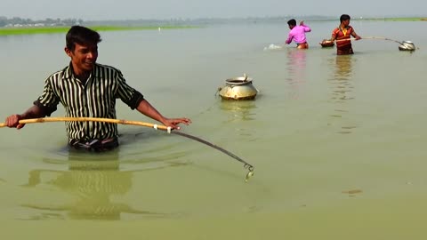 Fishing video in Anandakati tanore area