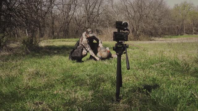 The Best Run N Gun Turkey Filming Set Up