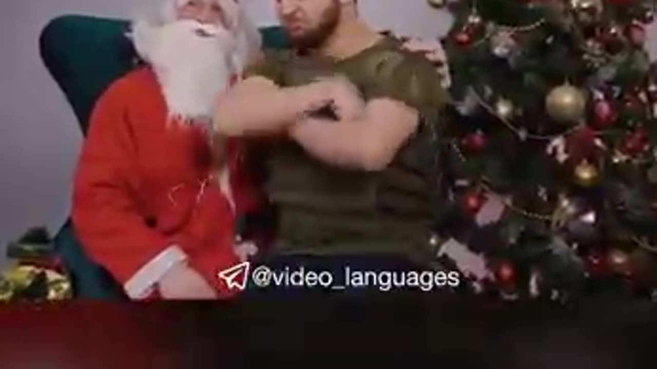 #Zelensky and Santa #Biden What did he ask Santa, guns or angel dust?