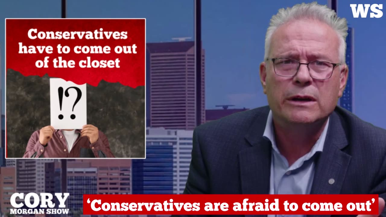 'Conservatives are afraid to come out in the open for fear of career cancellation'