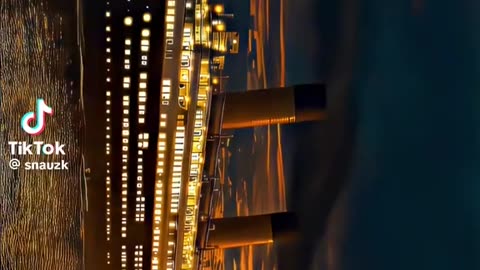 "The Titanic" movie 4k video