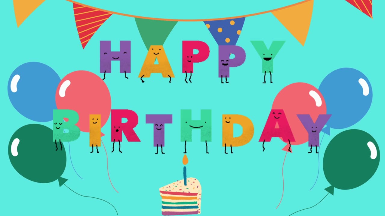 Original Song | Happy Birthday | Cumpleaños Feliz | Tanti auguri a te