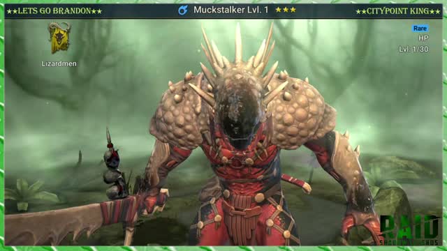 Raid Shadow Legends - Muckstalker - Classic Skin
