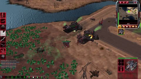 Command and Conquer 3 | Nod | Hard | Coastline Chaos