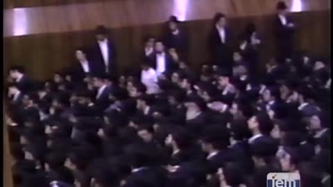 14. Sicha following Mincha - Maariv, 4 Tishrei 5749 = ד' תשרי תשמ"ט