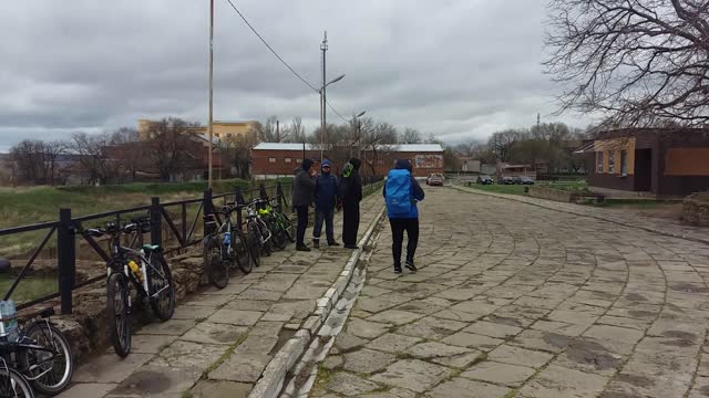 castle in Belgorod-Dniester