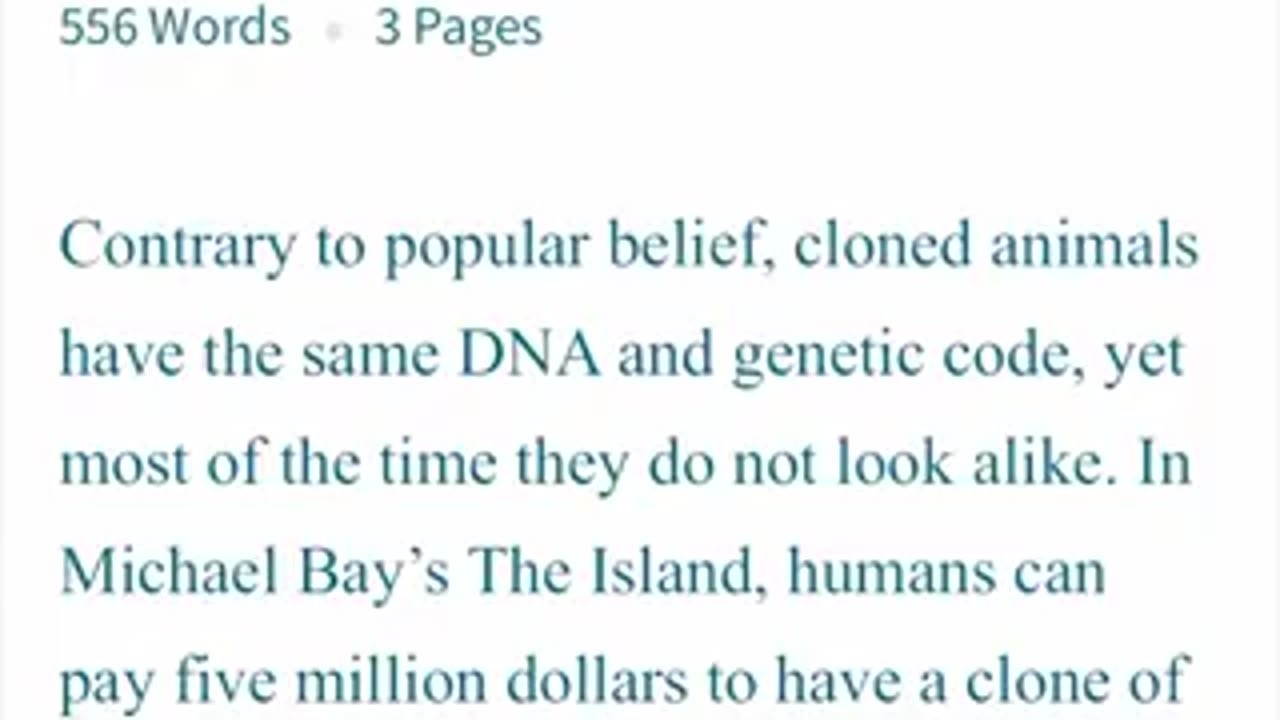 Alot of weird things happened....