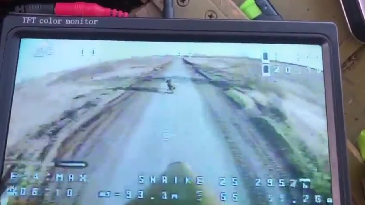 🏍️🇷🇺 Ukraine Russia War | Russian on Motorcycle Chased and Struck by FPV Kamikaze Drone | RCF