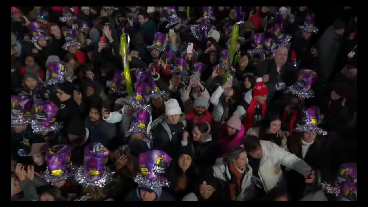 Happy New Year Times Square New York, NY 2024