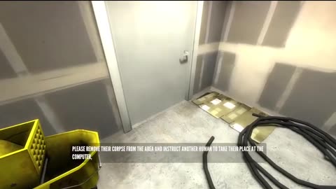 The Stanley Parable - The Broom Closet Ending