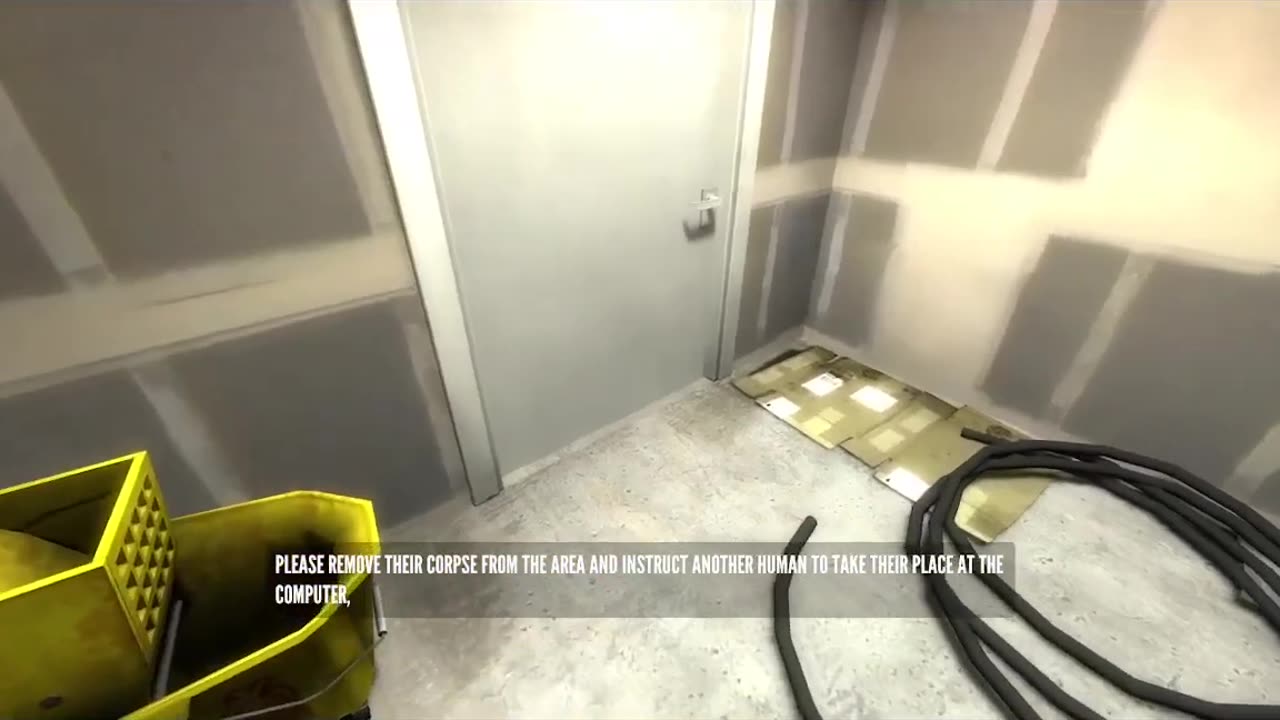 The Stanley Parable - The Broom Closet Ending