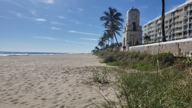 Palm Beach view