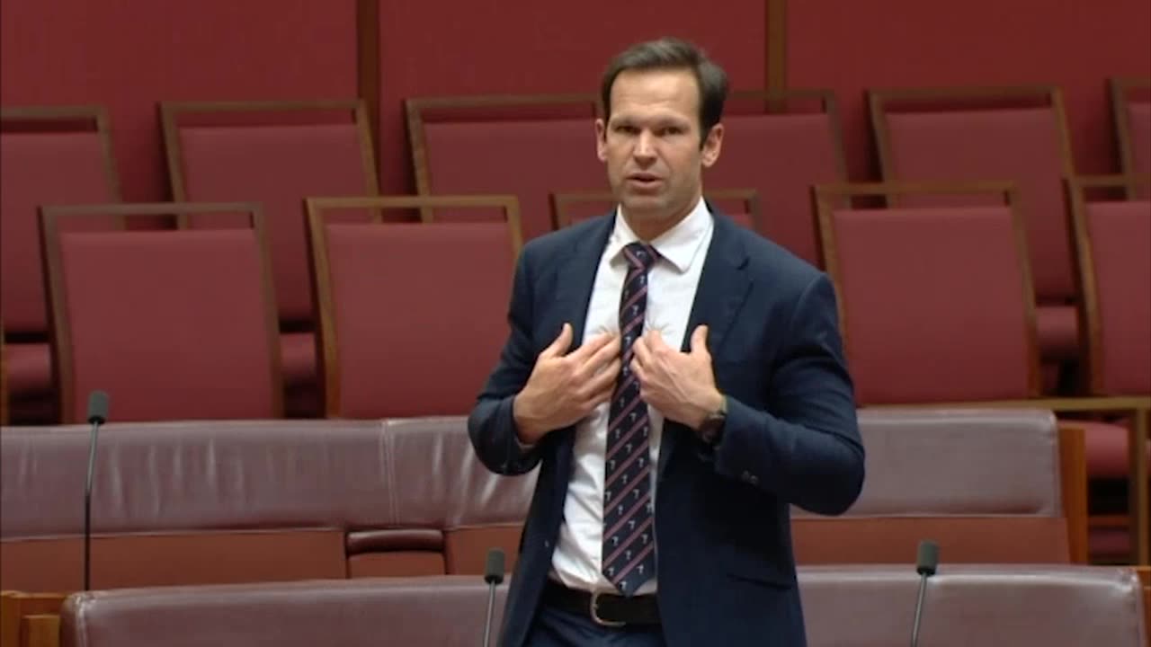 Australian Senator Drops Serious Net Zero Truth Bombs