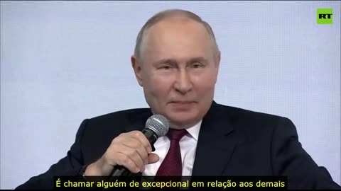 A humanidade não pode ser dividida em “primeira e segunda classe como carne” – Putin