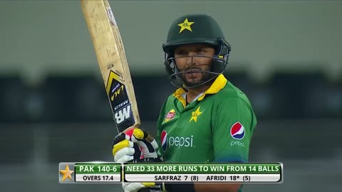 6 - 6 - 6 | Shahid Afridi vs Chris Woakes | Pakistan vs England | 2nd T20I 2015 | PCB | MA2A