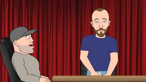 Ari Shaffir's You're In Trouble Moment - JRE Toons