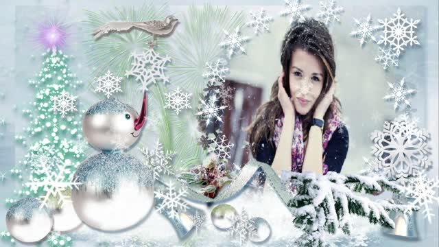 2050_Project ProShow Producer новогодний