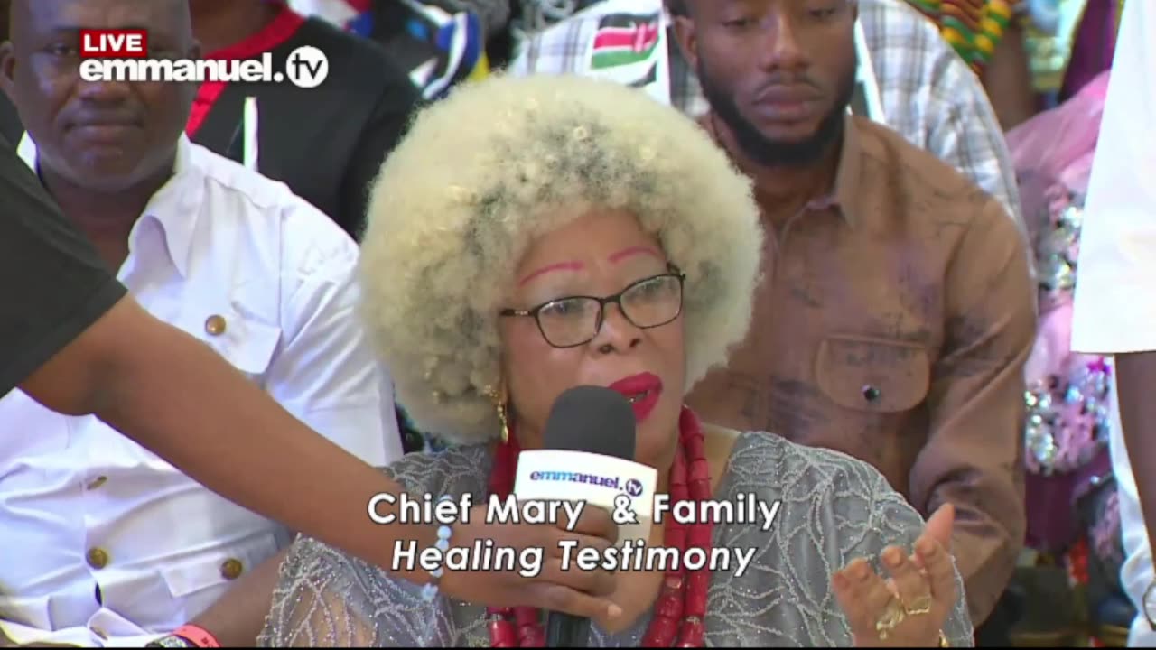Chief Mary & Family Healing Testimony