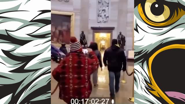 BREAKING: CNN's Jade Sacker Breached Capital Building with BLM Activist Sullivan