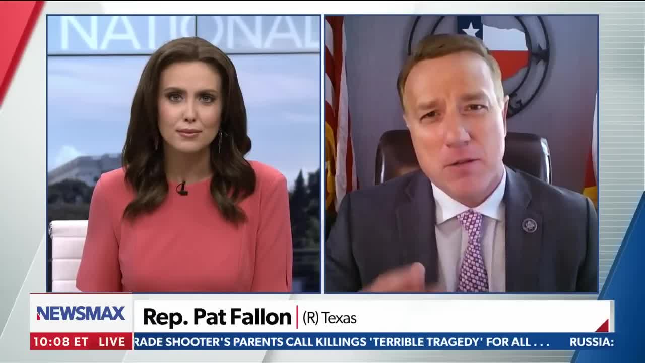 Rep. Pat Fallon calls out parade shooting suspect's family: 'He clearly was a danger'