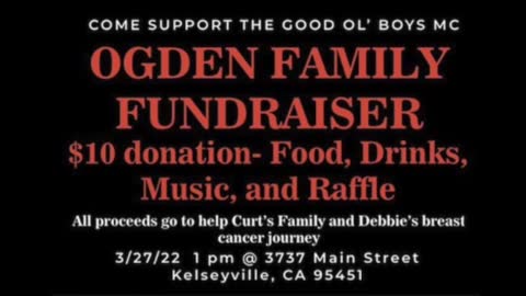 If I'm Sorry - Big Rock Revival / Ogden Family Fundraiser 3/27/22
