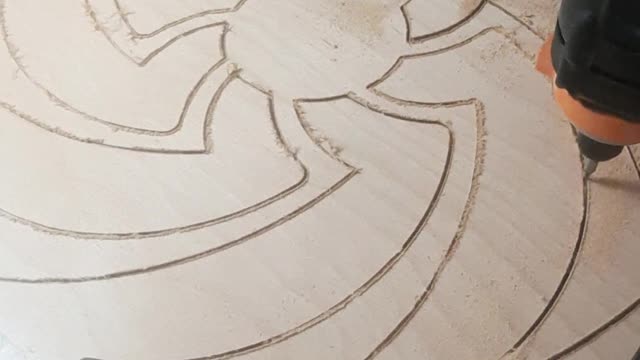 Cnc plywood cutting