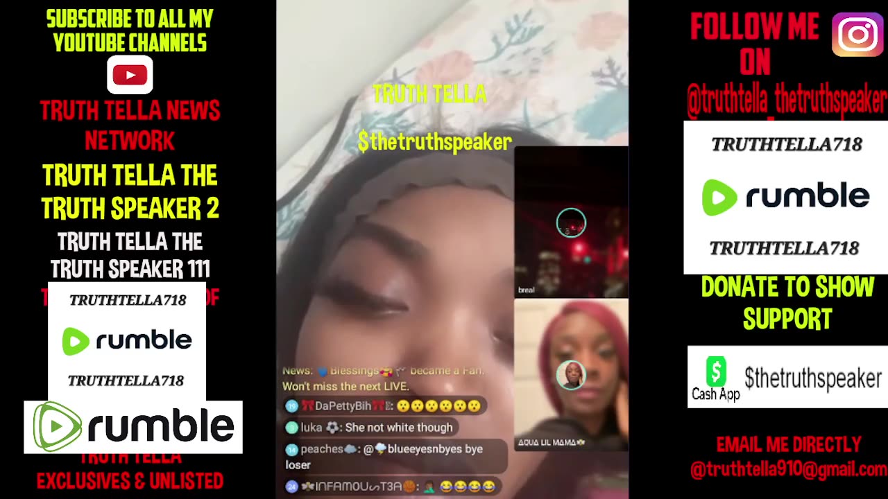 LIYAH THE DOLL THINKS ABOUT GOING TO NYC DOMESTIC VIOLENCE SHELTER FOR BENEFITS