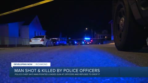 Police, neighbors describe moments before and after officers shoot man with gun