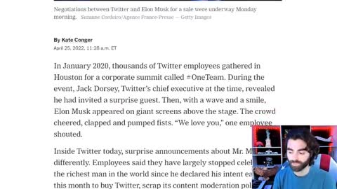 Twitter And Elon, Together At Last!