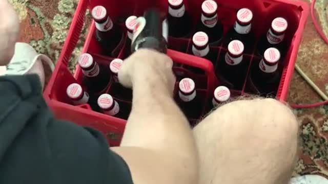 Music bottles banging turns into kanye west's homecoming