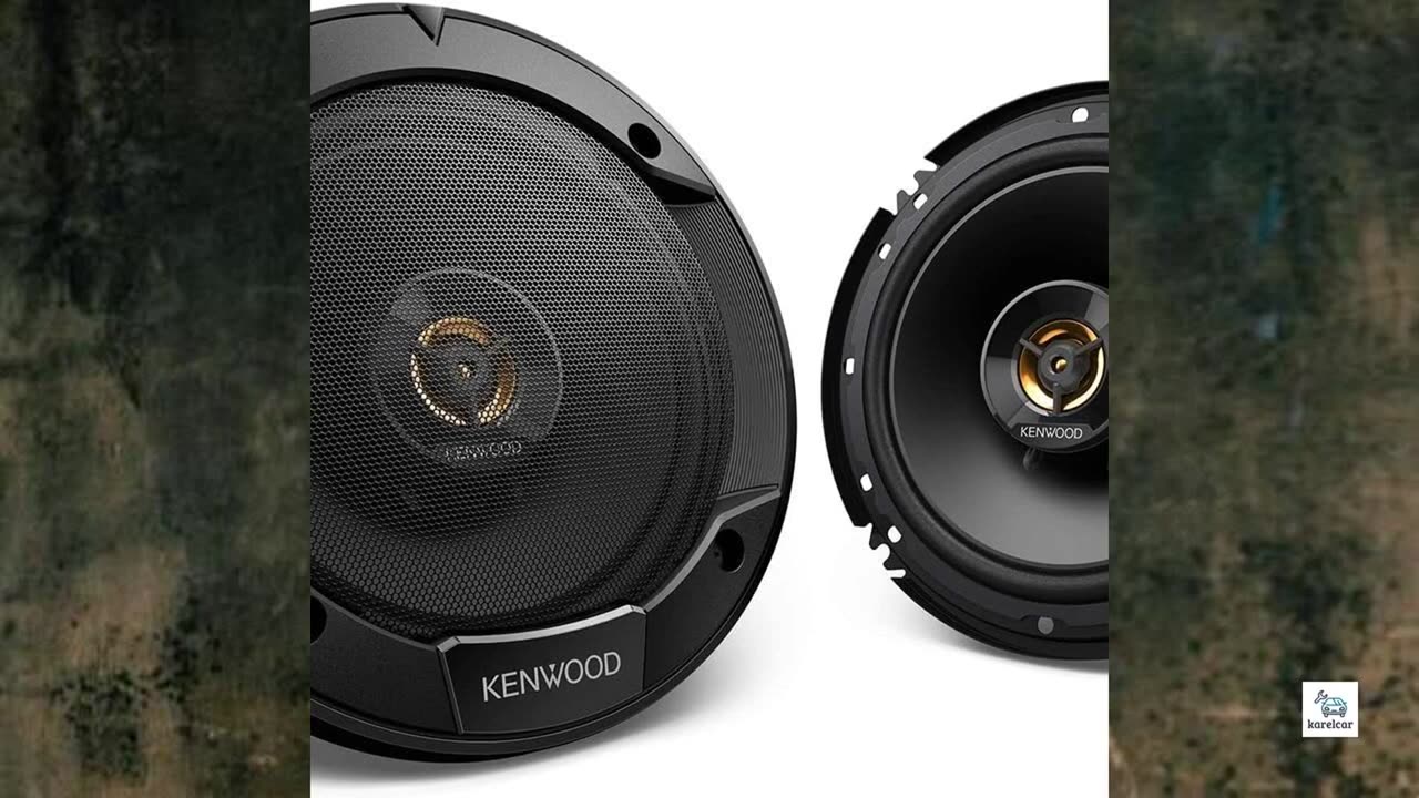 Review - Kenwood KFC-1666R Road Series Car Speakers