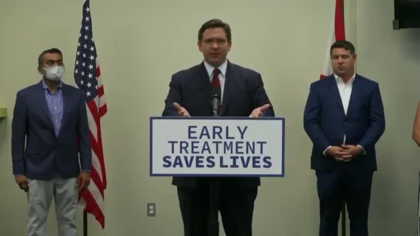 DeSANTIS on MANDATES: ‘Let the Parents Make the Decision That’s Best for Their Kids’