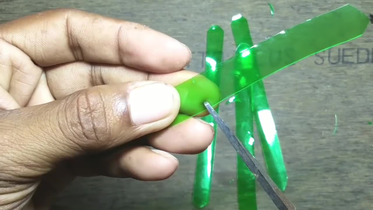 How to : Make DIY Flying Helicopter Fan