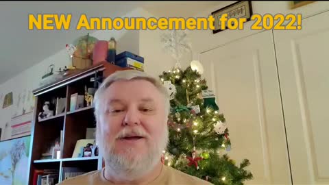 NEW Announcement for 2022!