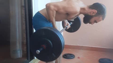 Inverted Back Row 72kg - 158.7lbs