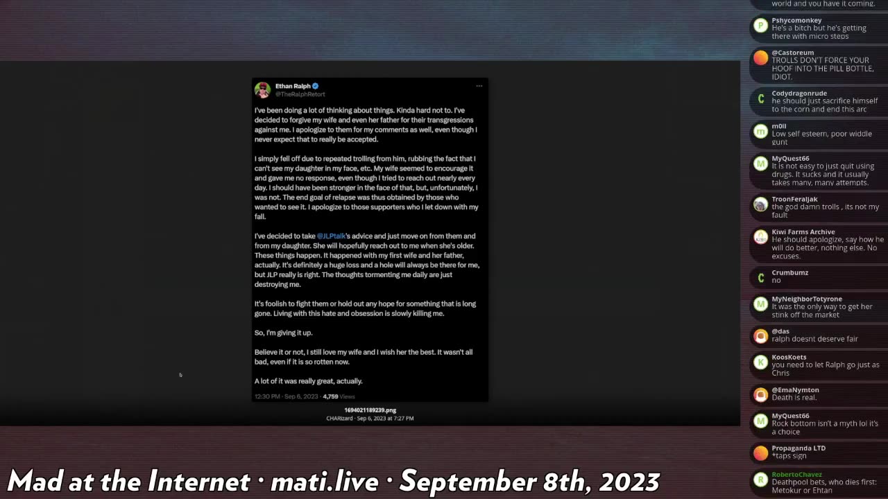 Ralph is... learning? - Mad at the Internet