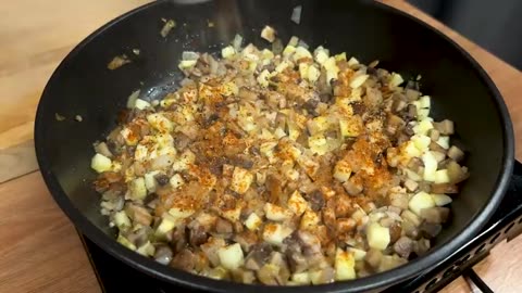 I don't fry zucchini anymore! Incredibly delicious and easy recipe for zucchini for dinner