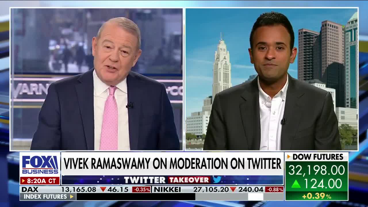 How Twitter can prevent a ‘free-for-all hellscape’ according to 'Woke, Inc.' author Vivek Ramaswamy